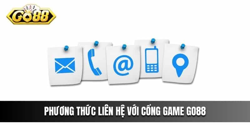 Phương thức liên hệ với cổng game